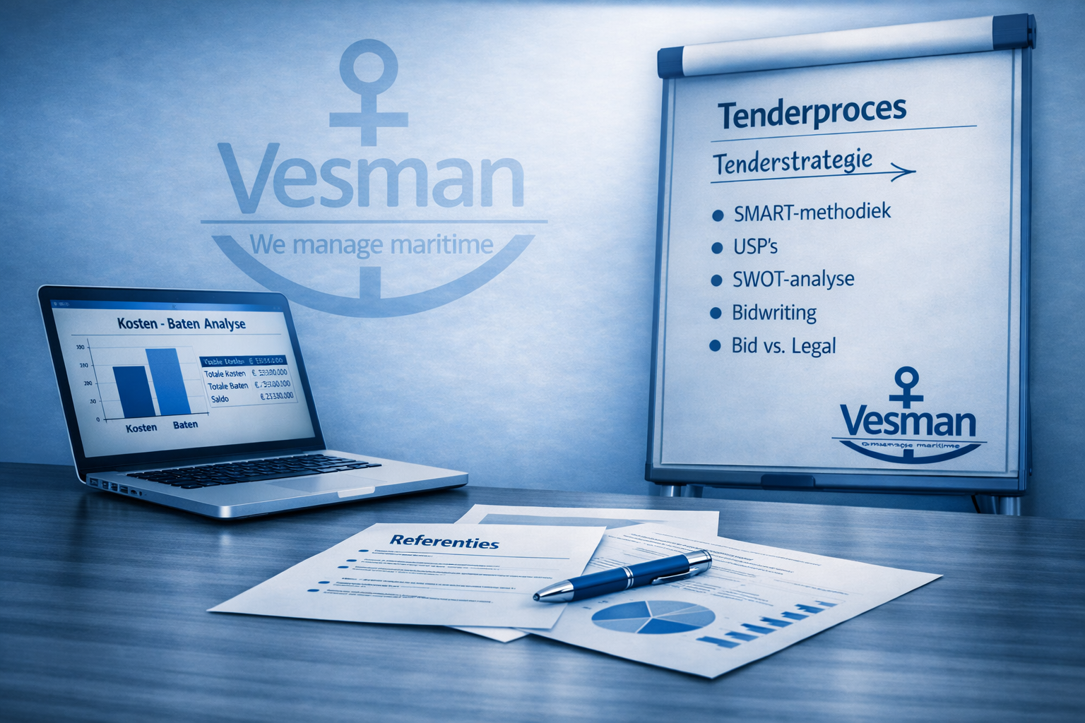 VESMAN assisteert bij Maritieme Tender